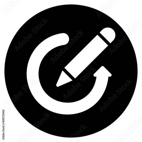 revision glyph icon