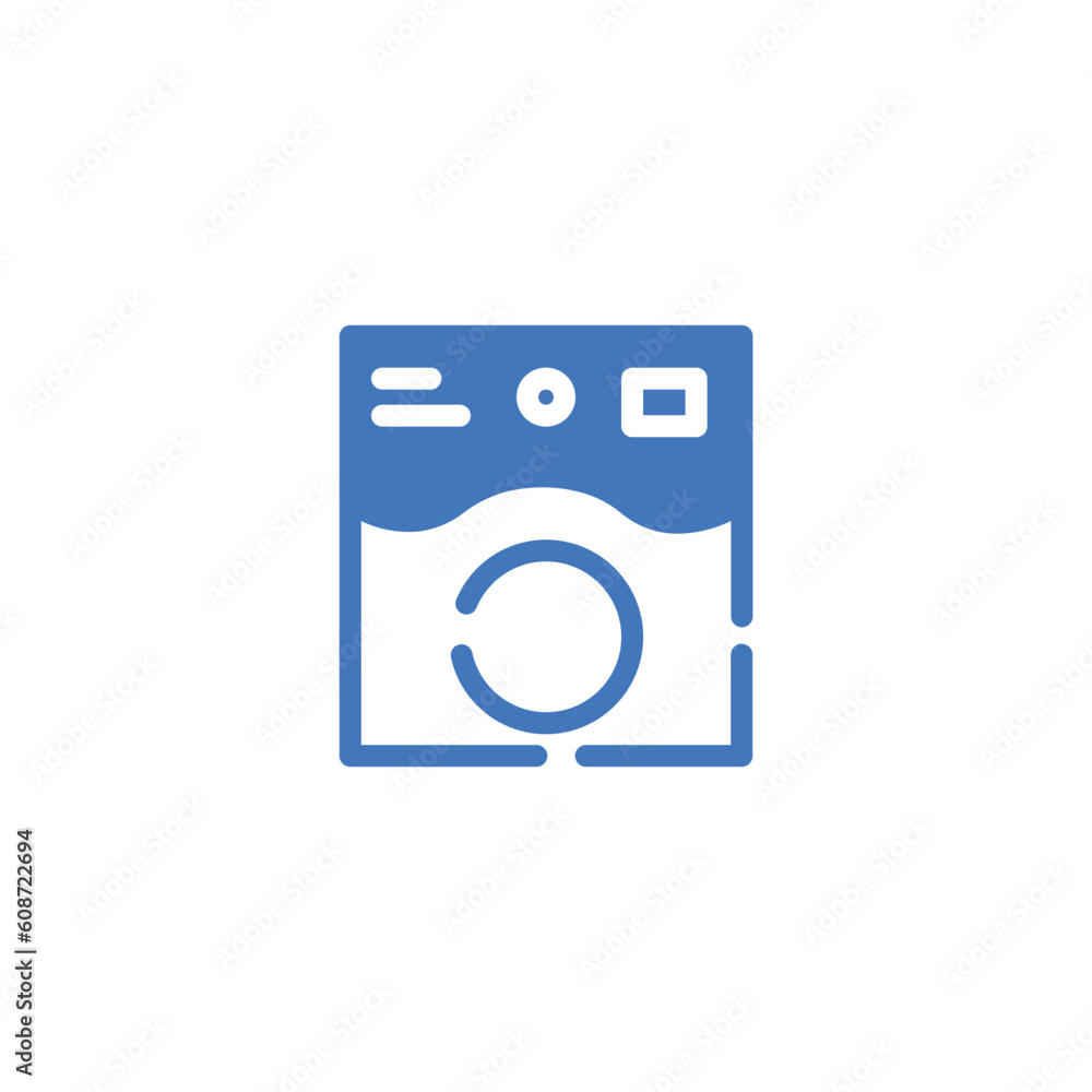 electronics laudry towel solid icon electronics laudry towel solid icon