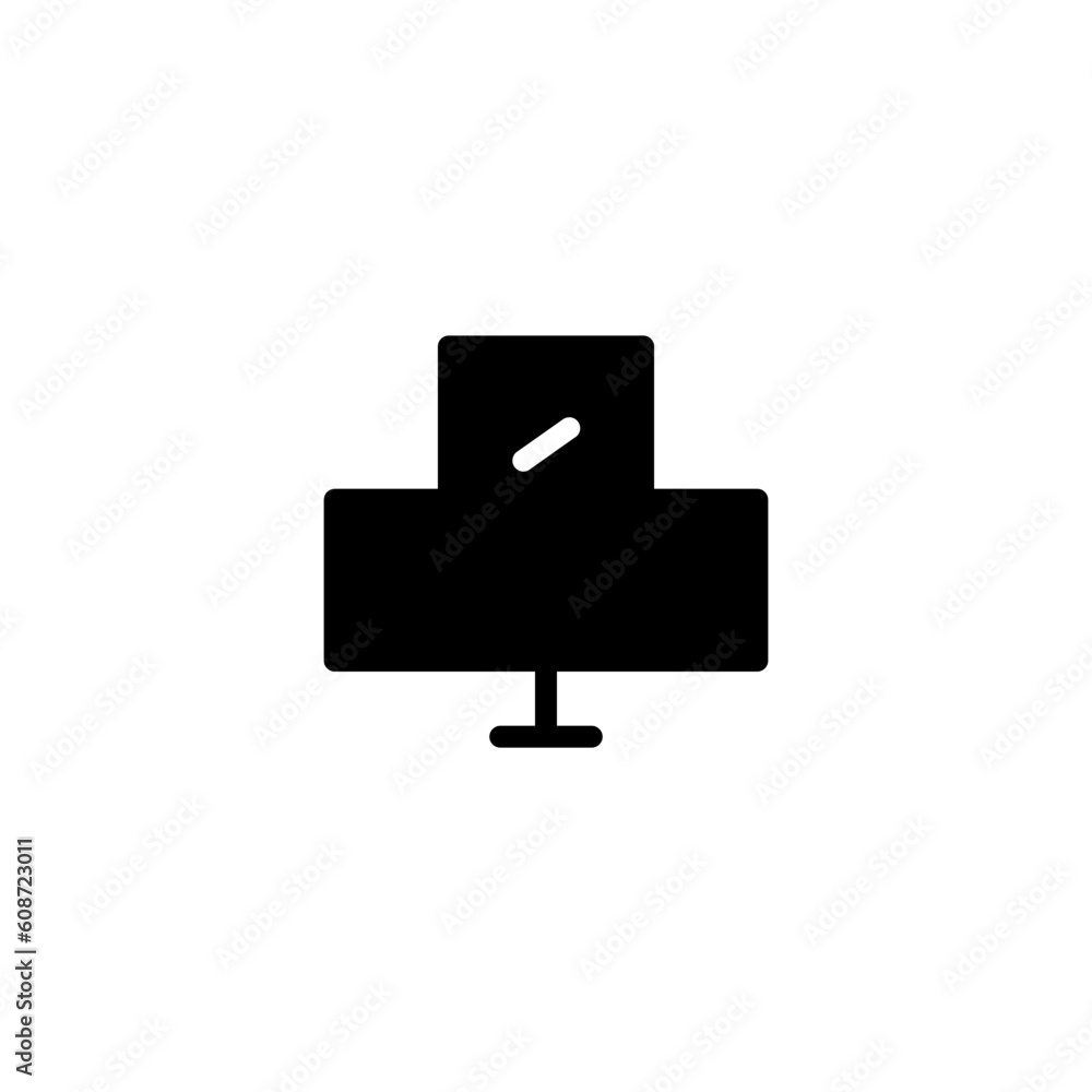 mirror beauty reflect solid icon