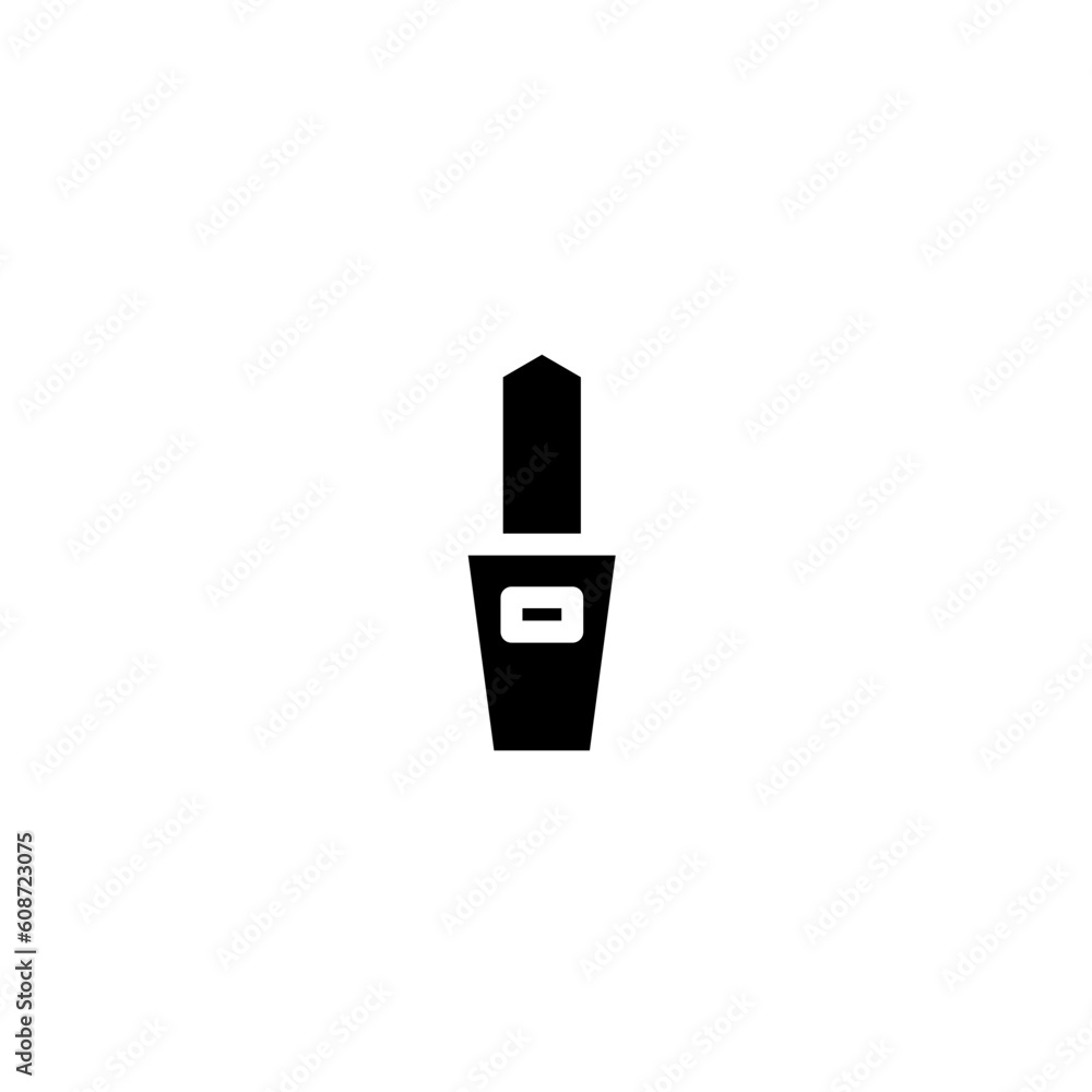 nail beauty spa solid icon