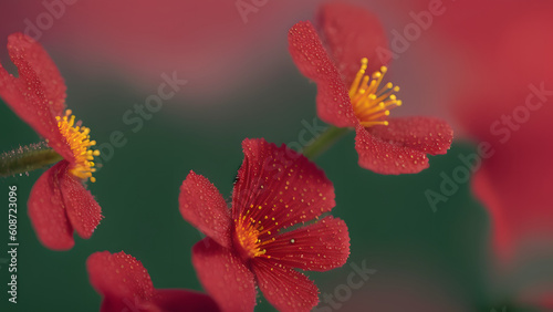 Macro photo of a flower