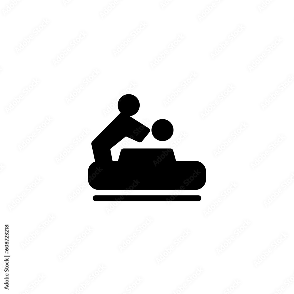 salon spa massage solid icon salon spa massage solid icon
