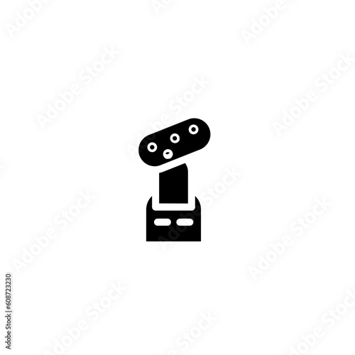 shiner nail service solid icon