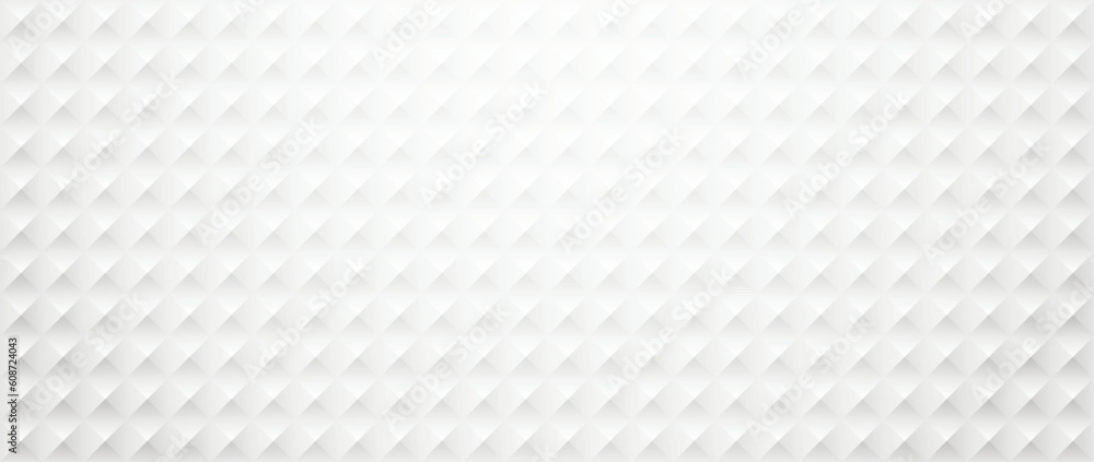 Vector modern white background. Horizontal tiled background with lighting. Vector modern white background. Horizontal tiled background with lighting.