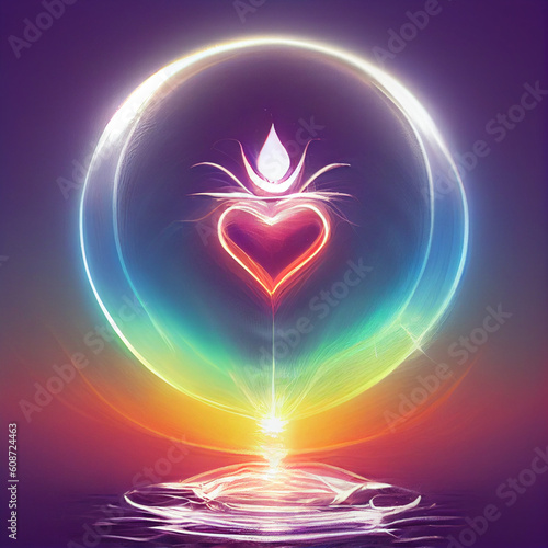  Radiant Healing  Reiki s Illuminating Love and Light Energy - Generative AI - Generative AI