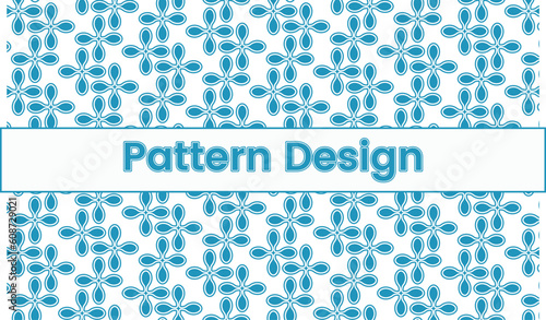 Vector damask seamless pattern element. classical luxury old fashioned damask ornament, royal victorian style. Blue abstract ornamental flowers background.