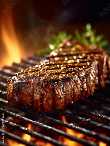 Grill food festival beef cuisine