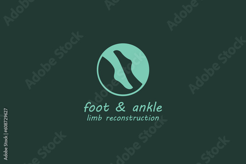 Flat minmal logo for your brand 
