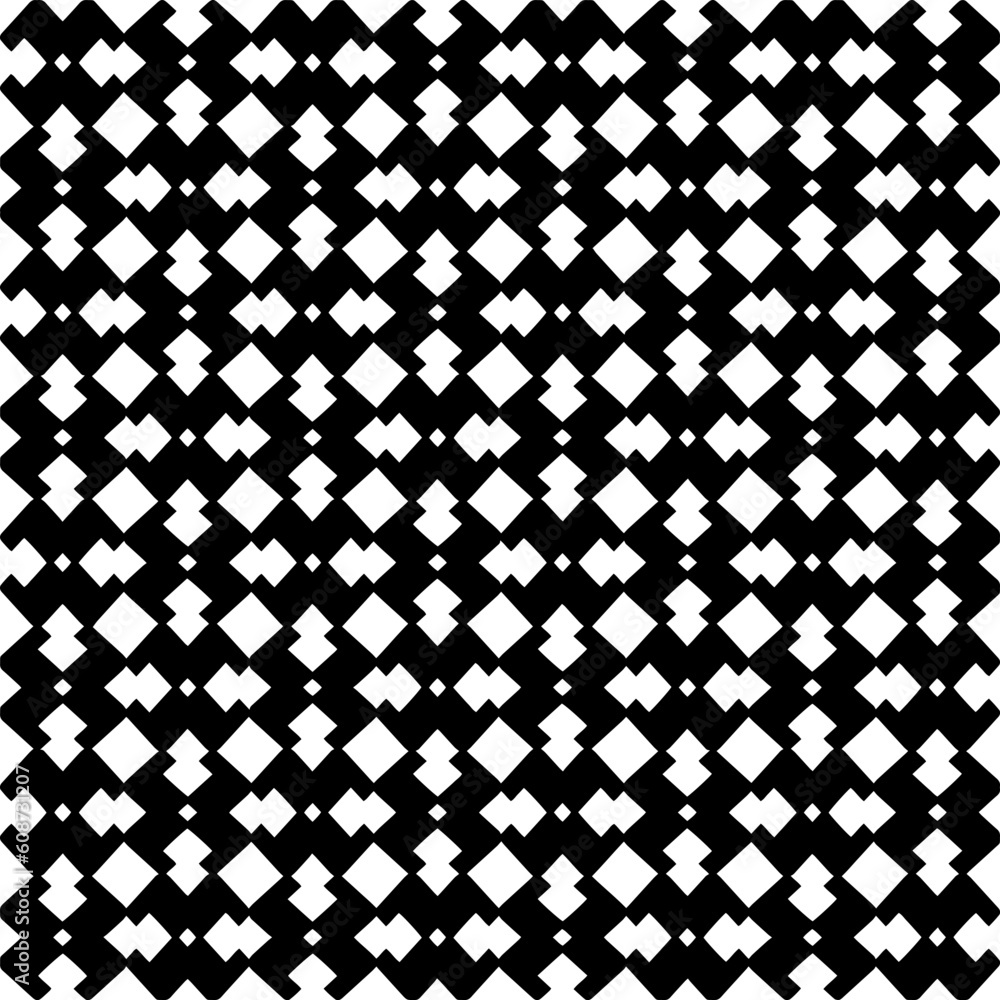 Seamless vector background with repeat pattern. Black and white color. Perfect for fashion, textile design, cute themed fabric, on wall paper, wrapping paper, fabrics and home decor. Seamless vector background with repeat pattern. Black and white color. Perfect for fashion, textile design, cute themed fabric, on wall paper, wrapping paper, fabrics and home decor.