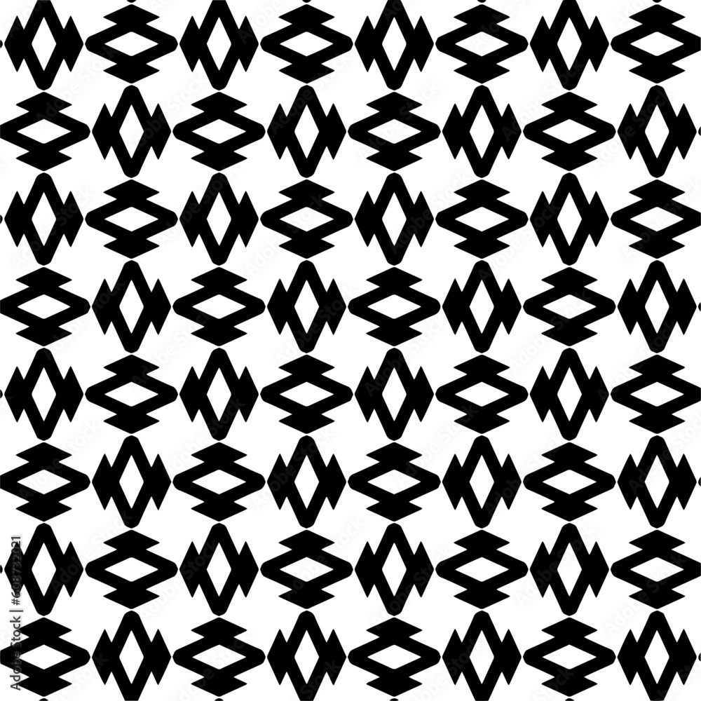 Seamless vector background with repeat pattern. Black and white color. Perfect for fashion, textile design, cute themed fabric, on wall paper, wrapping paper, fabrics and home decor. Seamless vector background with repeat pattern. Black and white color. Perfect for fashion, textile design, cute themed fabric, on wall paper, wrapping paper, fabrics and home decor.