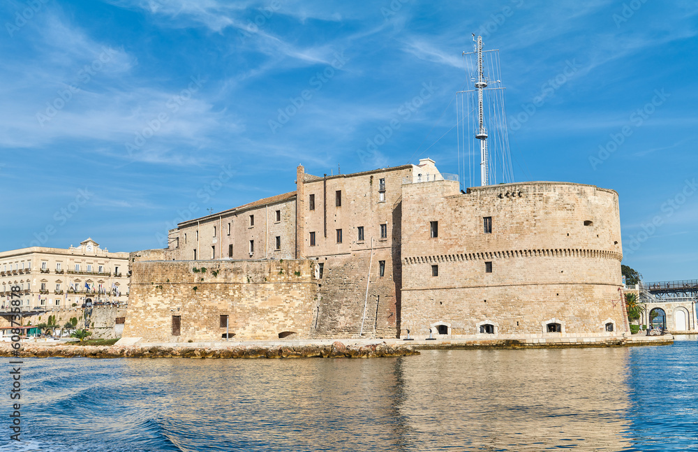 Taranto and its monuments by the sea