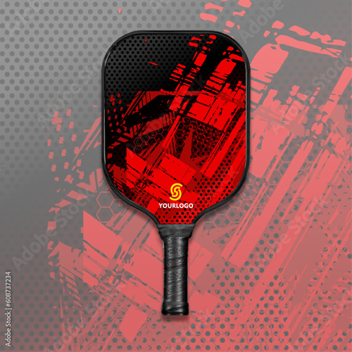 pickle ball pickball pattern paddle