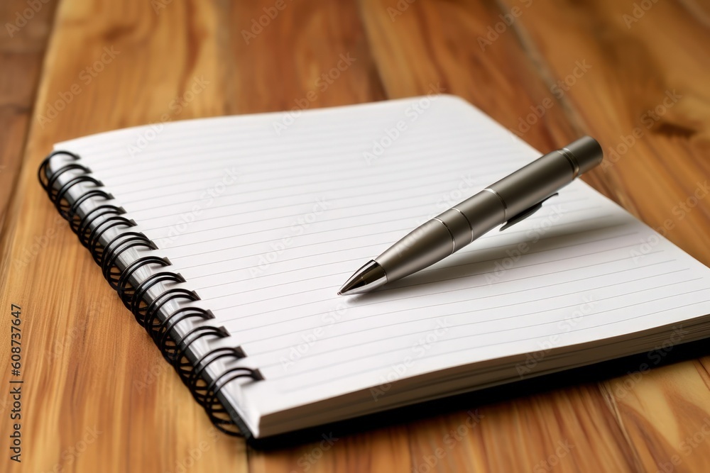 Pen and Notebook - Generative AI Pen and Notebook - Generative AI