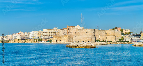 Taranto and its monuments by the sea