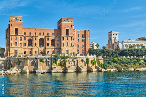 Taranto and its monuments by the sea