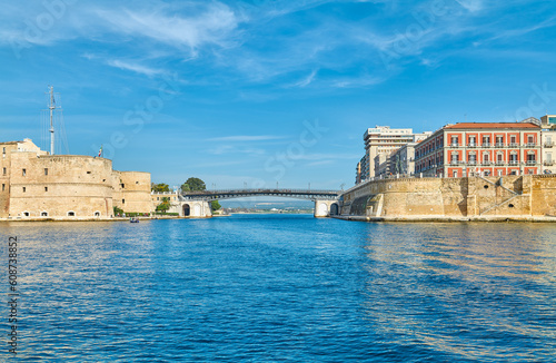 Taranto and its monuments by the sea