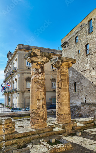 Taranto and its monuments by the sea