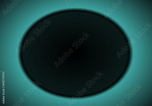 Fondo negro azul degradado en forma elíptica