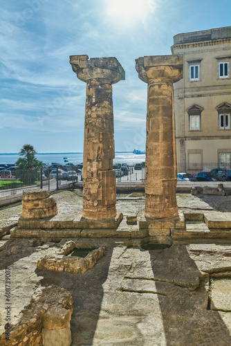 Taranto and its monuments by the sea
