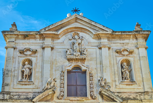 Taranto and its monuments by the sea