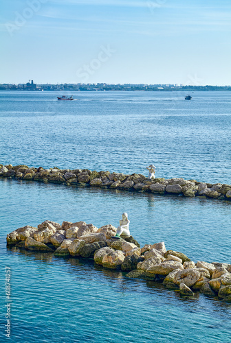 Taranto and its monuments by the sea