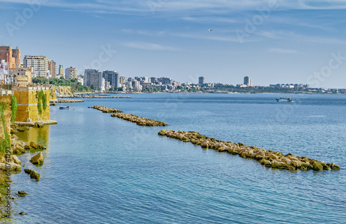 Taranto and its monuments by the sea