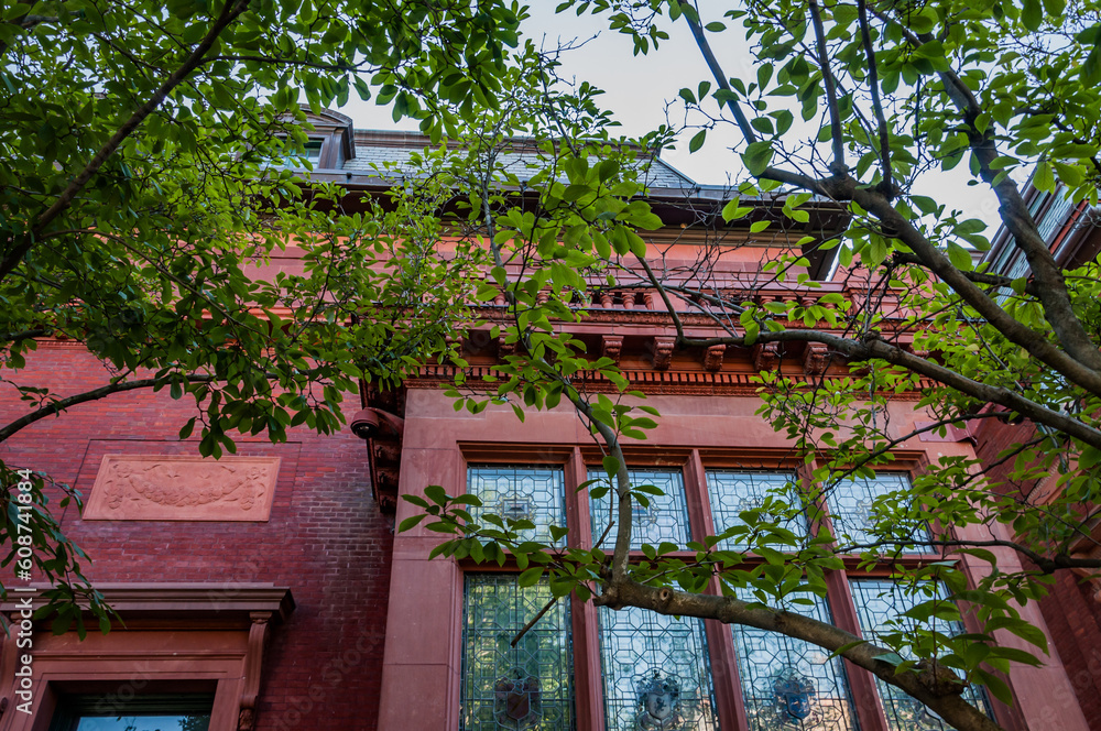 Reflections on a Summer Day, Washington DC USA