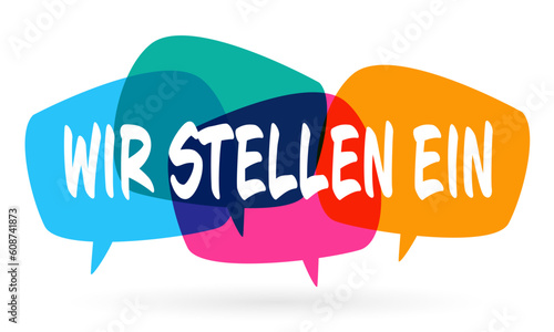 Wir stellen ein