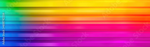 Rainbow Gradient: Equal Love, Equal Rights. Generative AI