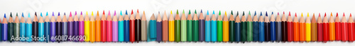 Lápis de cor criado por IA photo
