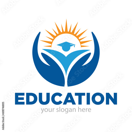 Education Logo Design Illustration