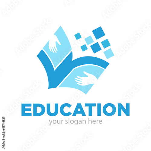 Education Logo Design Illustration