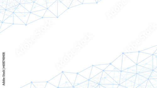 ネットワークのイメージのフレーム_16:9