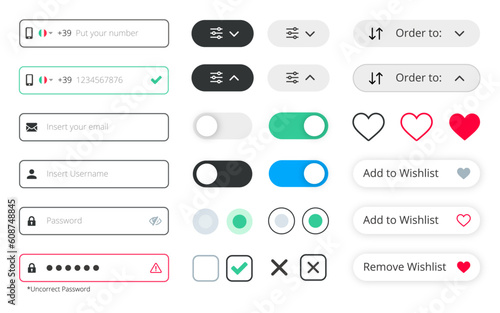 Design Web UI Kit
