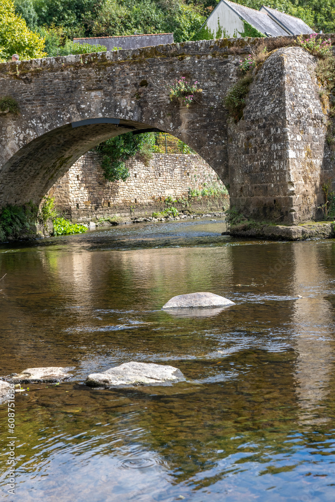 Ancient stone bridge