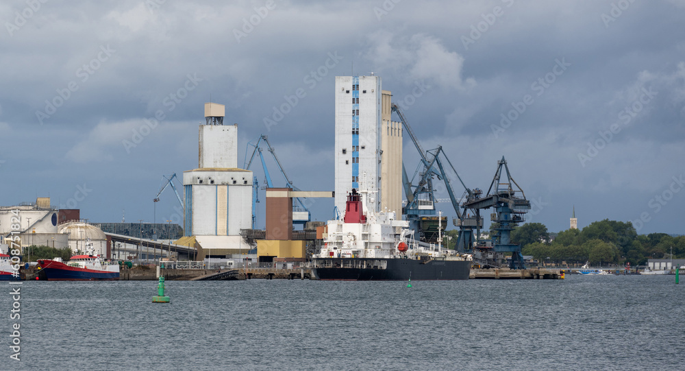Lorient trade port