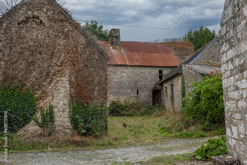 old farm in Bretagne