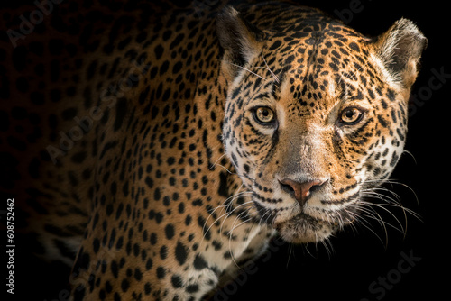Jaguar in Shadows