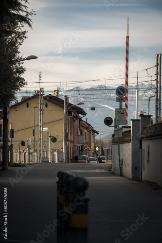 Via blu