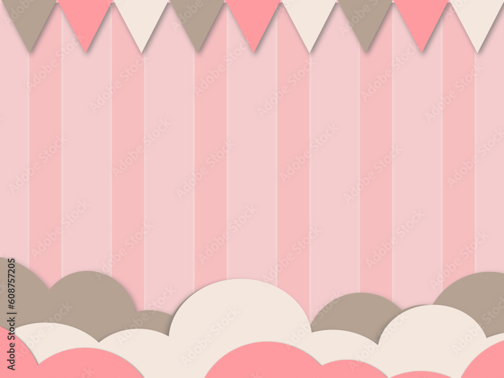 Pink Pastel Party Background
