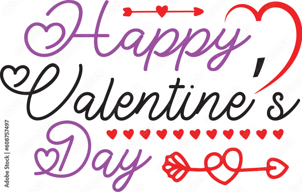 Obraz premium Happy Valentine’s Day