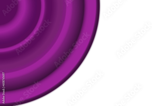 Fondo púrpura con forma de rosetón de escayola y zona blanca