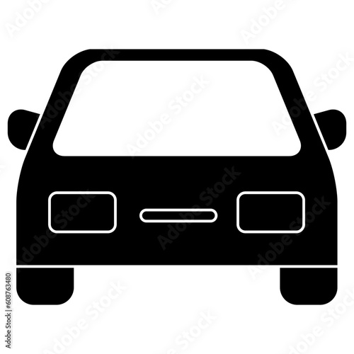 Car icon vector. Transport illustration sign. Automobile symbol or logo.