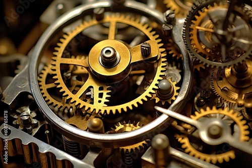 Beautiful vintage mechanism...
