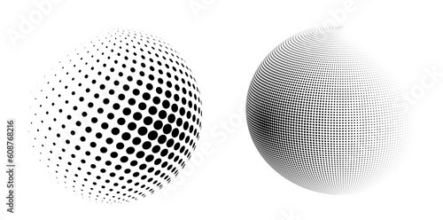 3D decorative balls with chess squares spheres isolated on white. Vector illustration EPS10. Design elements for your advertising flyer, presentation template, brochure layout, book cover.