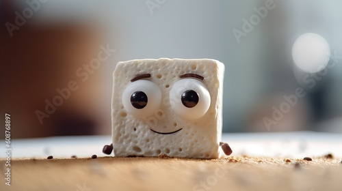Marshmellow character