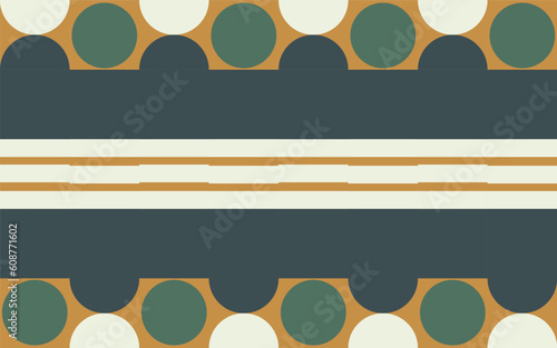background with circles and stripes, Simple abstract vector background to make your designs attractive