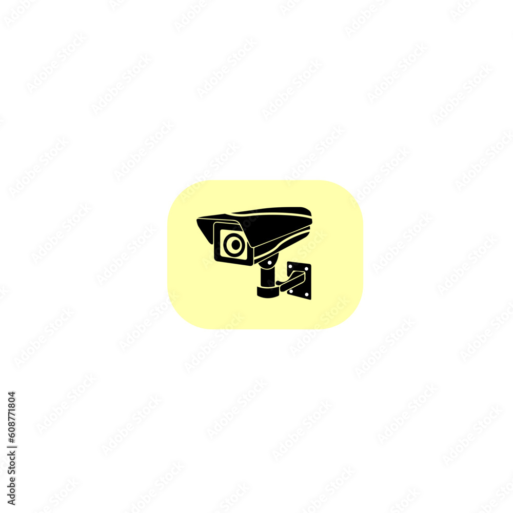 CCTV camera icon sign symbol.24 hours security surveillance camera or CCTV icons set white on color background isolated vector illustration.Black icon cctv camera isolated on white background CCTV camera icon sign symbol.24 hours security surveillance camera or CCTV icons set white on color background isolated vector illustration.Black icon cctv camera isolated on white background