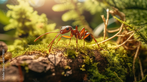Ant Macro Photography © Peter