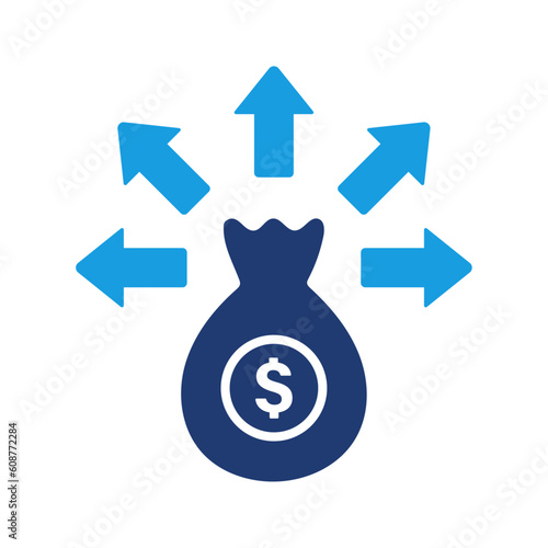 liquidity icon vector design